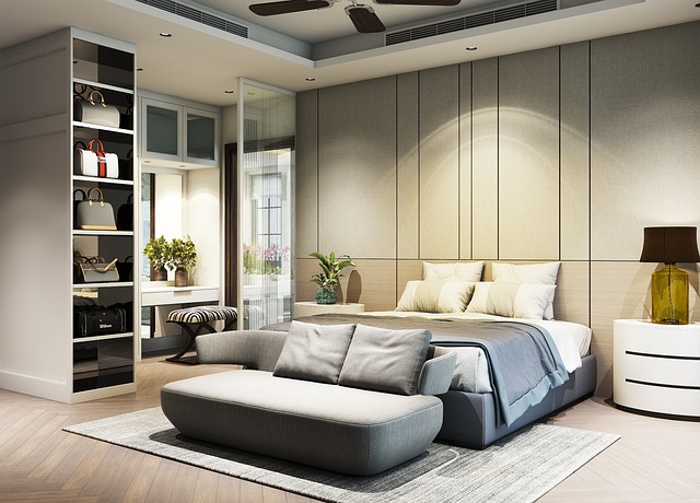 Optymalne wykorzystanie przestrzeni: jak wybrać idealną szafę do sypialni
