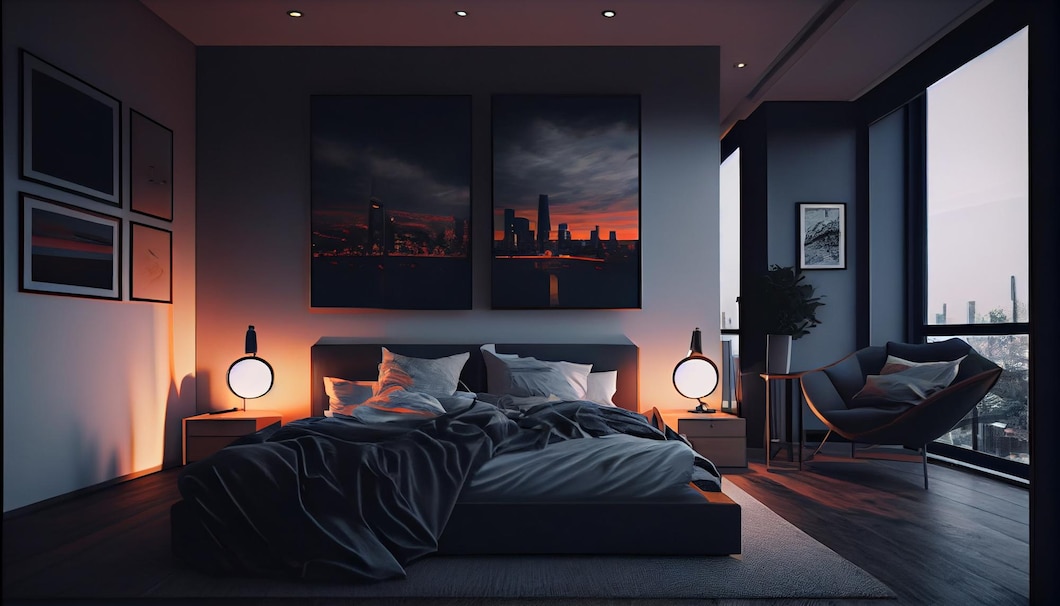 Jak wybrać idealne łóżko z podświetleniem LED do nowoczesnej sypialni?