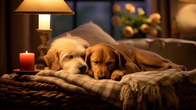 Jak wybrać idealne miejsce do odpoczynku dla Twojego psa?