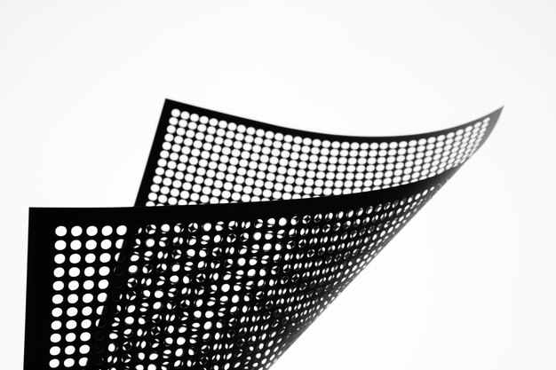 Zastosowanie blach perforowanych i siatek zgrzewanych w nowoczesnej architekturze